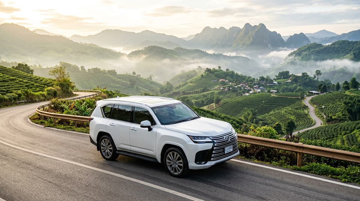 Private SUV Tour in Chiang Rai Mountains