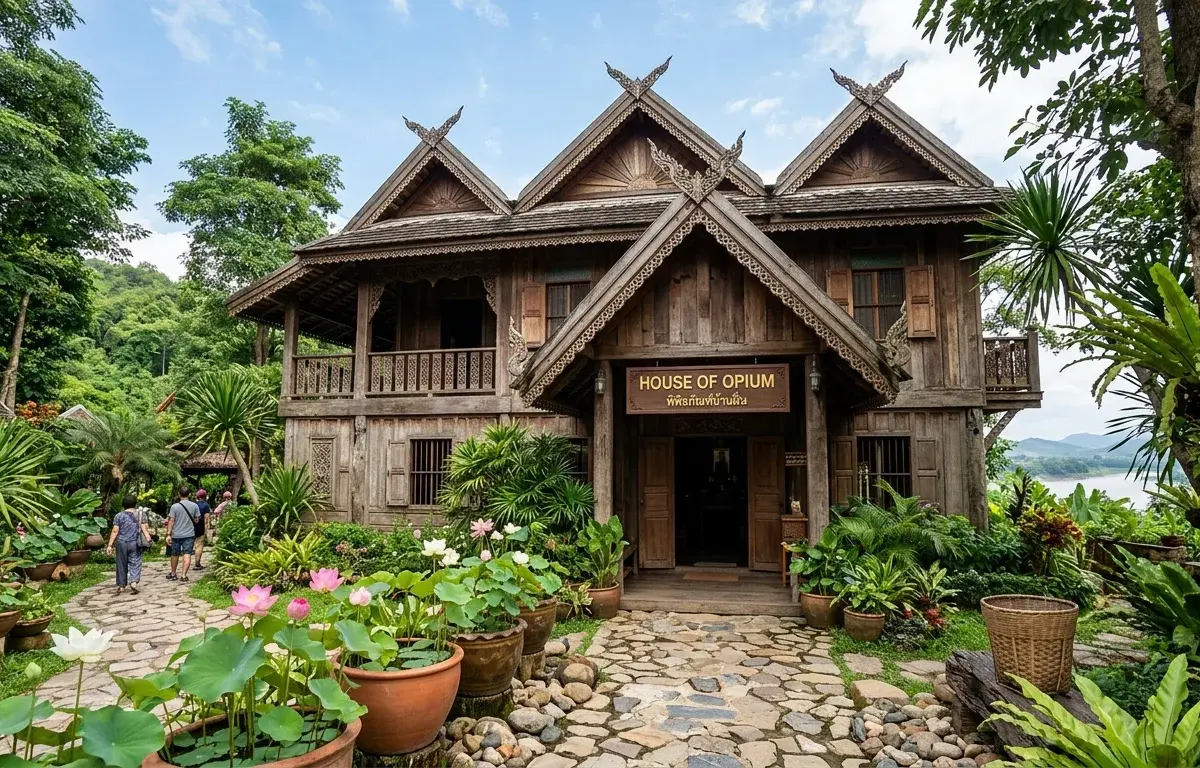 House of Opium Museum Chiang Saen